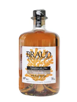 BRAUD & QUENNESSON Rhum ESB Signature du Chai 49 - visuel secondaire - Les derniers arrivages