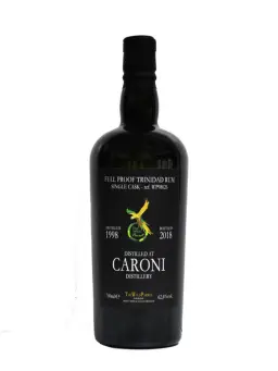 CARONI 1998 White Hidden Spirit - visuel secondaire - Les derniers arrivages