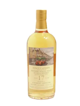 LONGMORN 17 ans 2008 Bourbon cask Hidden Spirit - visuel secondaire - Single malt écossais