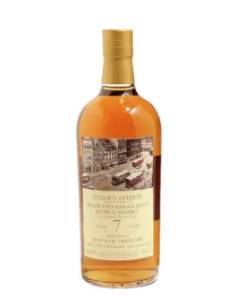BEN NEVIS 7 ans 2018 Peated Sherry Cask Hidden Spirit - secondary image - New arrivals