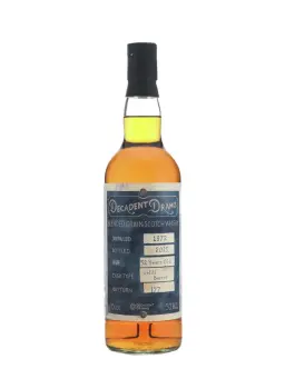 BLENDED GRAIN 52 ans Decadent Drams Decadent Drinks - visuel secondaire - DECADENT DRINKS