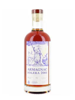 CHATEAU DE LEBERON Solera 2001 - visuel secondaire - Cognac & Armagnac