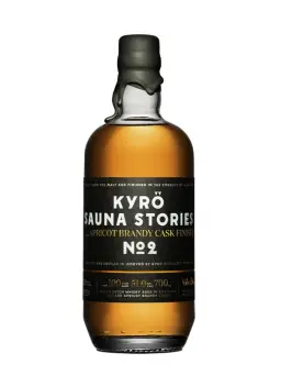 KYRO Sauna Stories n°2 Apricot Brandy Cask Finish - visuel secondaire - Les Whiskies
