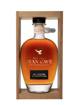 JEAN CAVÉ 1995 L'atelier brut de fût - visuel secondaire - Les derniers arrivages