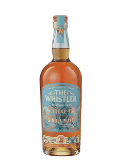 THE WHISTLER P.X. I Love You Single Malt - visuel secondaire - Whiskies du Monde