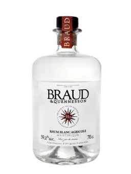 BRAUD & QUENNESSON Rhum Blanc AOC Cap - visuel secondaire - Les derniers arrivages