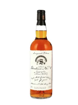 EDRADOUR 2018 No.2 Sherry Butt 100 Proof - visuel secondaire - Les millésimes