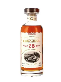 EDRADOUR 1999 Madeira Cask No 903 - visuel secondaire - Les millésimes