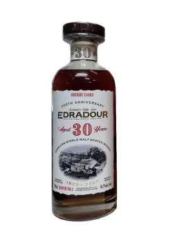 EDRADOUR 30 ans Sherry Cask batch 1 - secondary image - New arrivals