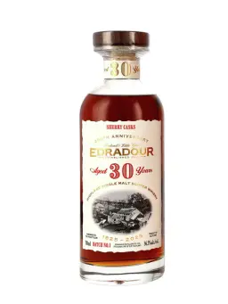 EDRADOUR 30 ans Sherry Cask batch 1 - secondary image - Latest Gems : Whiskies