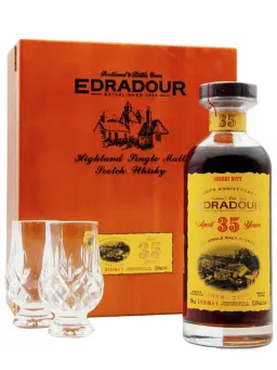 EDRADOUR 35 ans Enigma No 1 Sherry Butt - secondary image - New arrivals