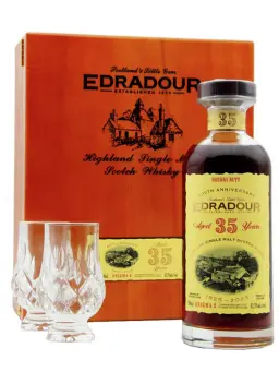 EDRADOUR 35 ans Enigma No 2 Sherry Butt - secondary image - New arrivals