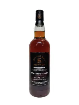 SPEYSIDE (M) 16 ans 100 proof exceptional Signatory Vintage - visuel secondaire - Whisky Ecossais