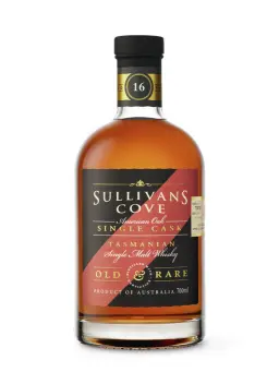 SULLIVANS COVE 16 ans Old & Rare American Oak - secondary image - New arrivals