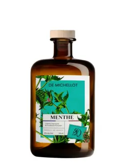 DE MICHELLOT Liqueur de Menthe - visuel secondaire - France