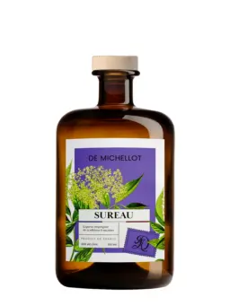 DE MICHELLOT Liqueur de Sureau - secondary image - All TAG selection