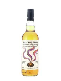 GLENTURRET 12 ans 2013 Re-charred HHD Decadent Drams Decadent Drinks - visuel secondaire - Les embouteillages indépendants - Whisky