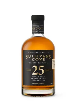SULLIVANS COVE 25 ans 'Old & Rare' American Oak Second-Fill - secondary image - New arrivals