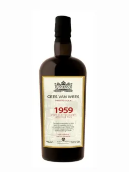 CEES VAN WEES 1959 Very Old Trelawny Jamaican Rum Velier - secondary image - New arrivals