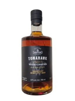 TOMAHAWK Liqueur de Whisky & Sirop d'Érable - visuel secondaire - Nature de produit