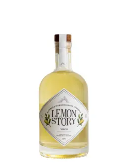 LEMON STORY Liqueur de Yuzu - visuel secondaire - Toute la sélection TAG