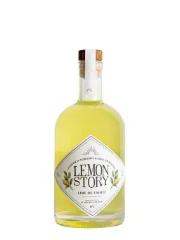 LEMON STORY Liqueur Lime de Tahiti - visuel secondaire - Toute la sélection TAG