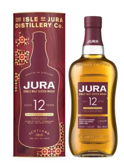 JURA 12 ans Sherry Cask Oloroso - secondary image - Whiskies under 60 euros