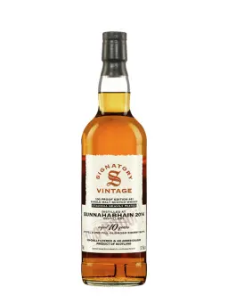 BUNNAHABHAIN STAOISHA 2014 100 Proof #61 Signatory Vintage - visuel secondaire - Whisky Ecossais