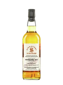 ARDMORE 2011 100 Proof #62 Signatory Vintage - visuel secondaire - Whisky Ecossais