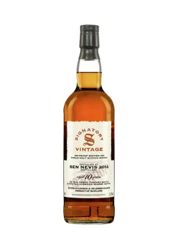 BEN NEVIS 2014 100 Proof #63 - visuel secondaire - Whisky Ecossais