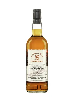 LINKWOOD 12 ans 2012 100 Proof #68 Signatory Vintage - visuel secondaire - Les derniers arrivages
