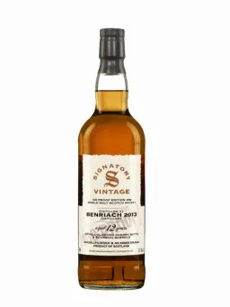BENRIACH 12 ans 2013 100 Proof #69 Signatory Vintage - visuel secondaire - Les derniers arrivages