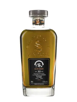GLEN GRANT 30 ans 1995 #88230 Symington's Choice Signatory Vintage - secondary image - THE BEST SELLING WHISKIES