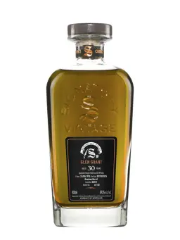 GLEN GRANT 30 ans 1995 #88231 Symington's Choice Signatory Vintage - secondary image - THE BEST SELLING WHISKIES