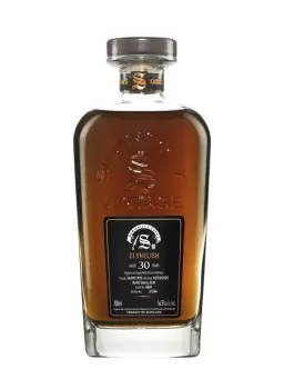 CLYNELISH 30 ans 1995 #8681 Symington's Choice Signatory Vintage - visuel secondaire - Les derniers arrivages