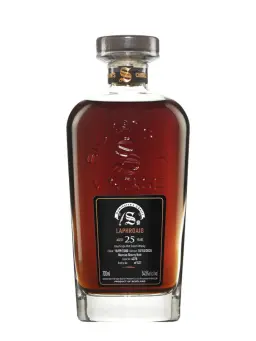 LAPHROAIG 25 ans 2000 #4078 Symington's Choice Signatory Vintage - secondary image - THE BEST SELLING WHISKIES