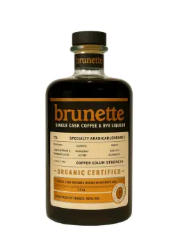 BRUNETTE Single Cask Coffee & Rye Liqueur - secondary image - New arrivals