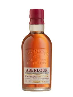 ABERLOUR A'Bunadh Sherry Cask Collection Edition n°1 - visuel secondaire - Les derniers arrivages