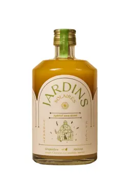 JARDINS Solaires 0% Gingembre & Abricot - secondary image - New arrivals