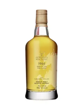 GLEN GRANT 59 ans 1966 2nd fill Sherry HHD CNY Gordon & Macphail - secondary image - THE BEST SELLING WHISKIES
