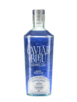 CAVIAR BLEU Gin - visuel secondaire - Embouteilleur Officiel