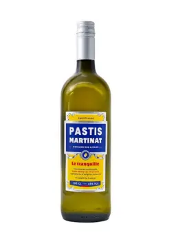 MAISON MARTINAT Pastis Le Tranquille - visuel secondaire - France - TAG