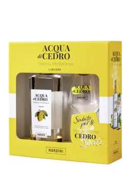 NARDINI Acqua di Cedro Coffret 1 Verre - visuel secondaire - Les coffrets cadeaux