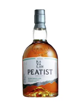 KAVALAN Peatist Ex-Bourbon Cask - visuel secondaire - Les derniers arrivages