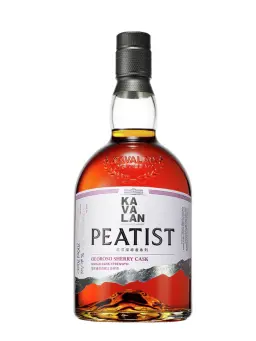 KAVALAN Peatist Oloroso Sherry Cask - visuel secondaire - Embouteilleur Officiel