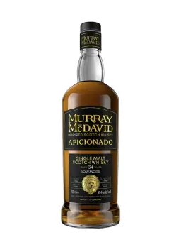 BOWMORE 34 ans 1990 Oloroso Sherry Octave Aficionado Murray McDavid - visuel secondaire - Les derniers arrivages