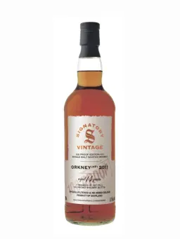 ORKNEY (HP) 14 ans 2011 1st Fill Oloroso 100 Proof #71 Signatory Vintage - secondary image - All Fine Spirits