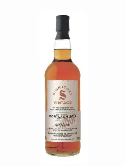 MORTLACH 11 ans 2014 1st Fill Oloroso 100 Proof #73 Signatory Vintage - visuel secondaire - 11 ans