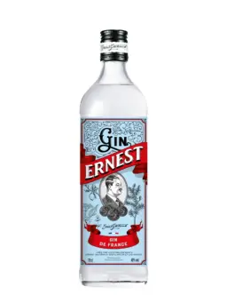 ERNEST Gin Bio - visuel secondaire - France