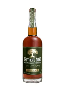 BROTHER'S BOND American Blended Rye Whiskey - visuel secondaire - Les derniers arrivages